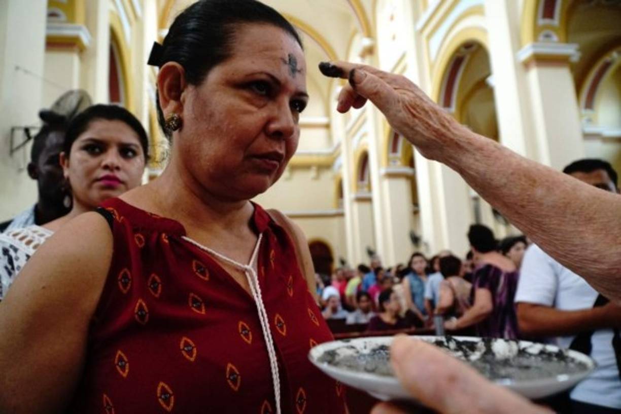 La Cuaresma marca el inicio del período de cuarenta días hasta la Semana Santa.