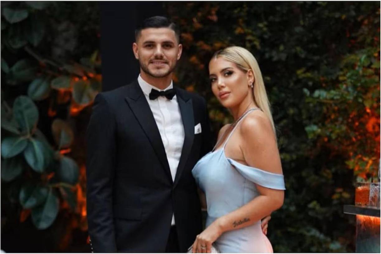 Wanda Nara y Mauro Icardi se separaron tras 10 años de relación, de la cual nacieron sus dos hijas Francesca e Isabella. La conductora también es madre de Valentino, Benedicto y Constantino López, fruto de su primer matrimonio con Maxi López.