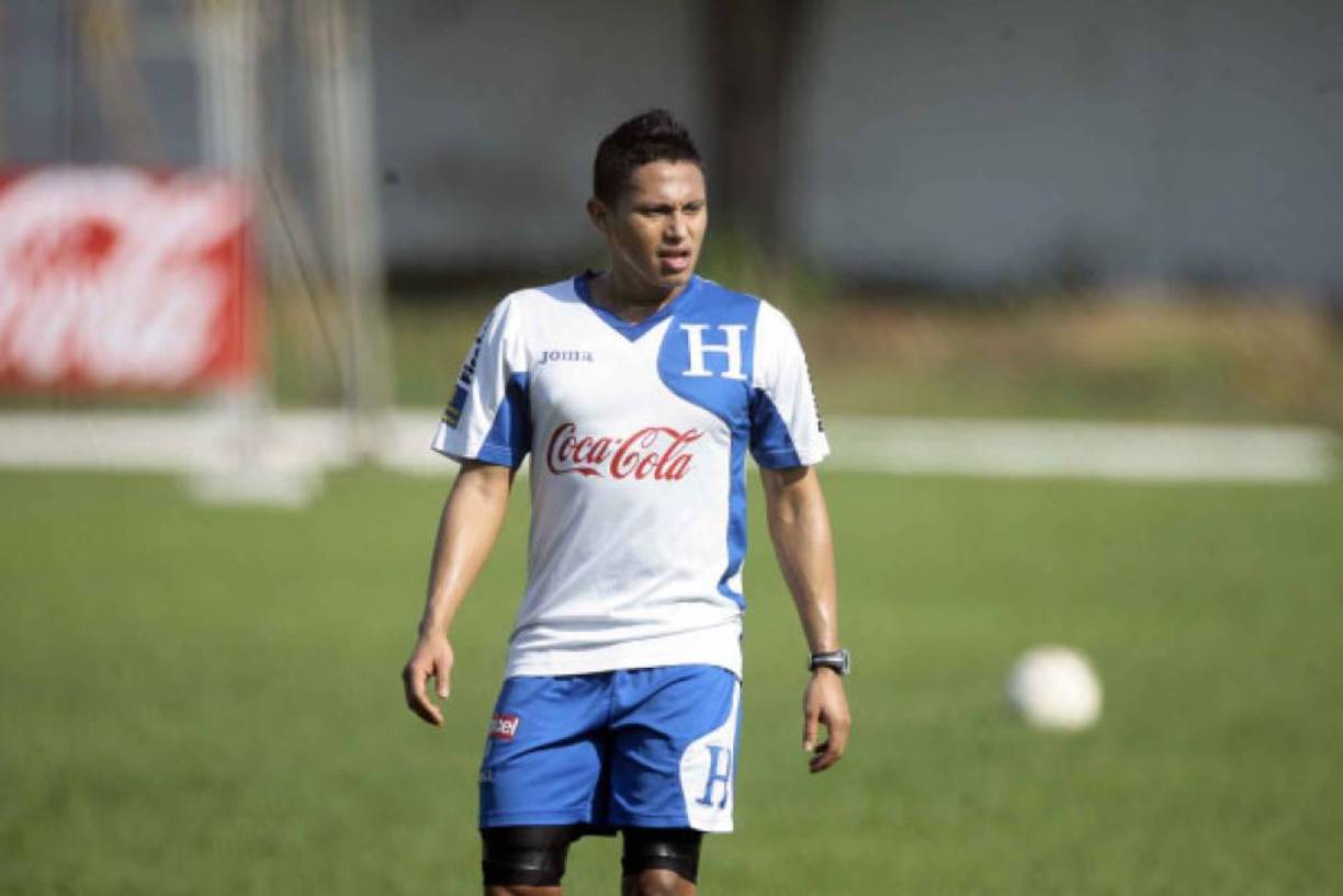 El exfutbolista hondureño,es uno de los más recordados y uno de los jugadores con mejor rendimiento en la selección en la época de Reinaldo Rueda.