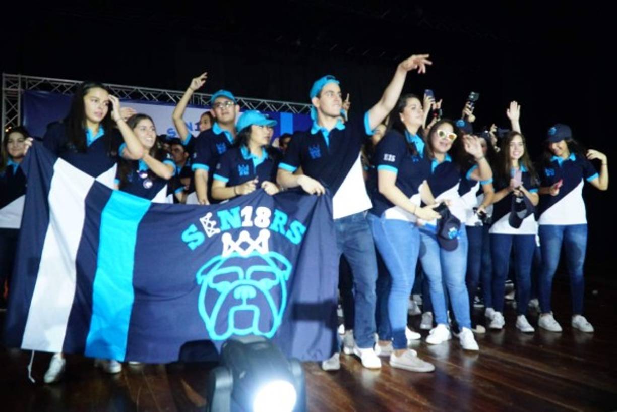 Los estudiantes fueron recibidos con alegría.