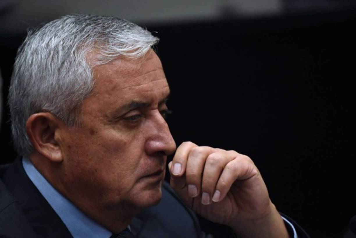 Pérez es también caso especial de defraudación aduanera y cohecho pasivo. FOTO AFP.