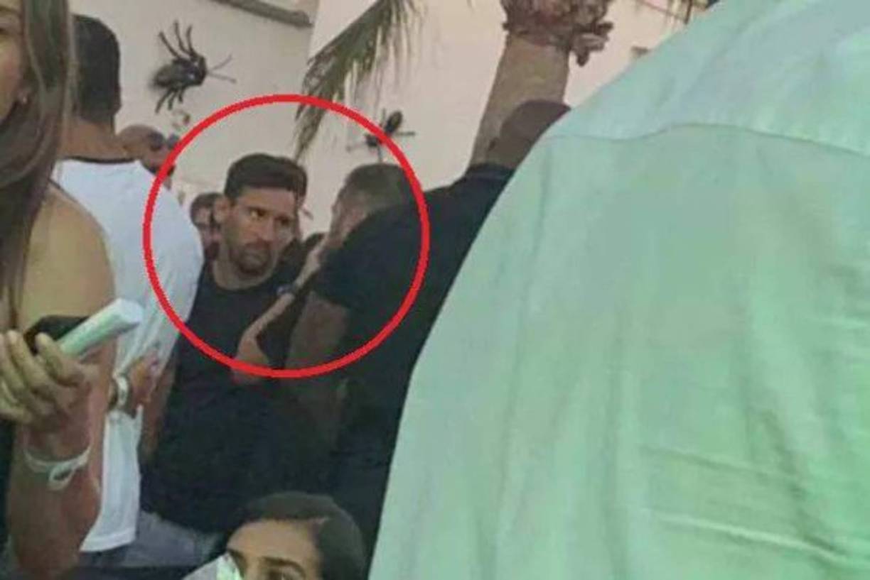 En las redes sociales circuló el rumor de que Messi había estado involucrado en una pelea tras el concierto de Ozuna.