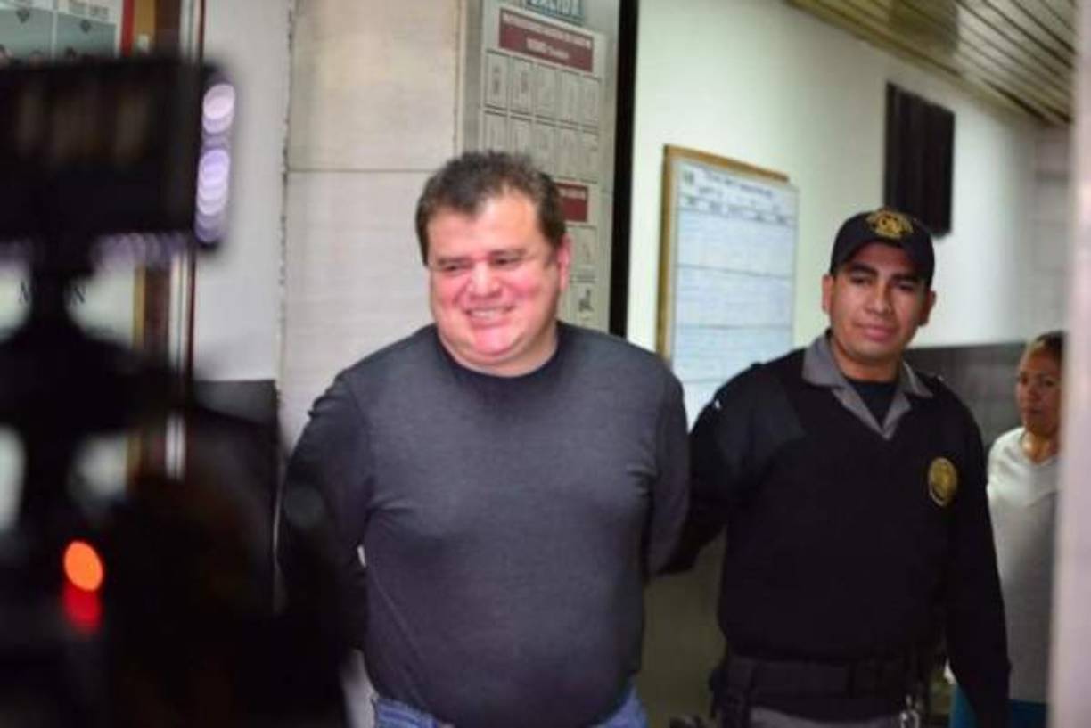 El tercer testigo es<b> Victor Hugo Díaz Morales</b>, alias “El Rojo”, identificado como CW-3 y que fue extraditado desde Guatemala.