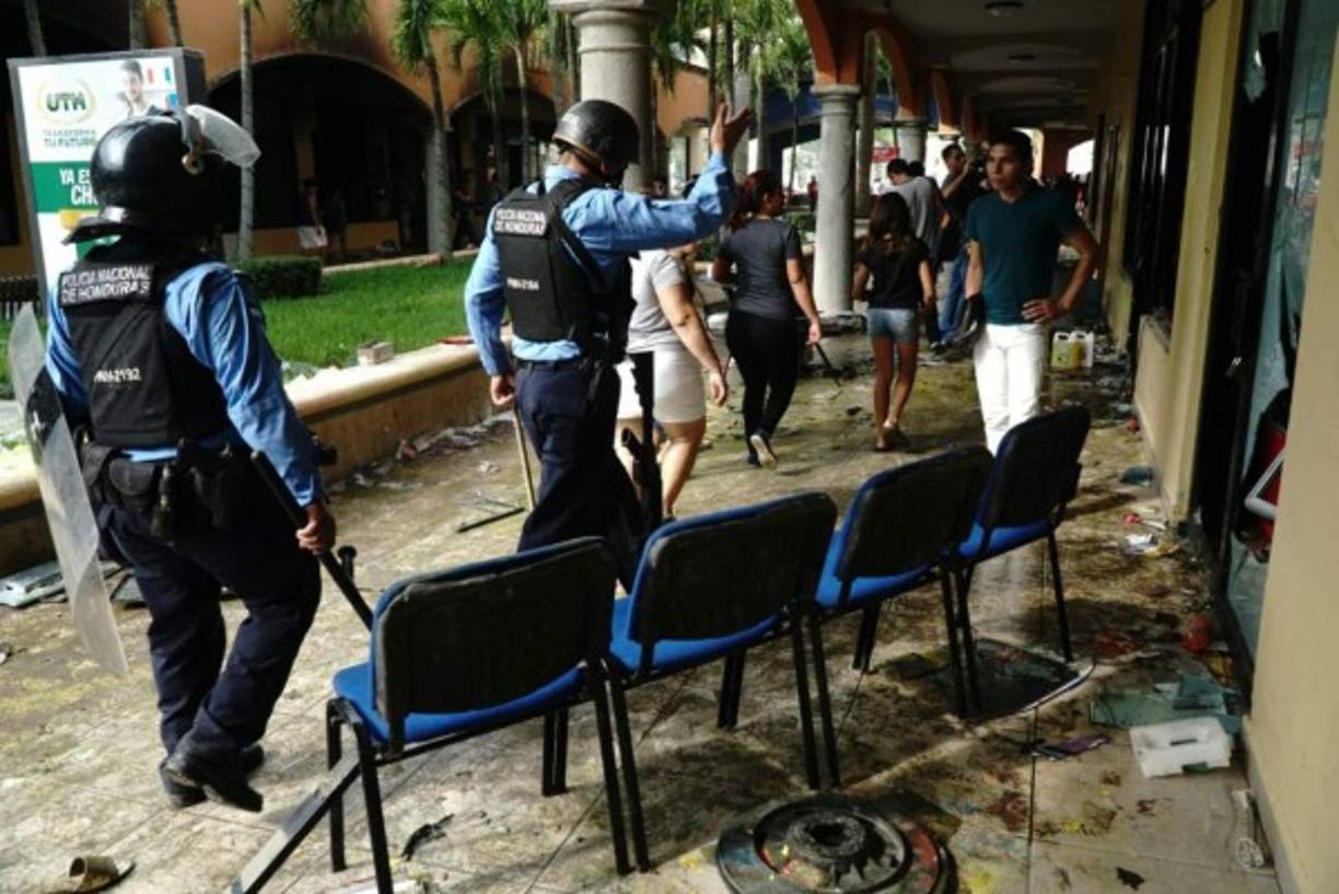 Los policías han advertido de los riesgos.