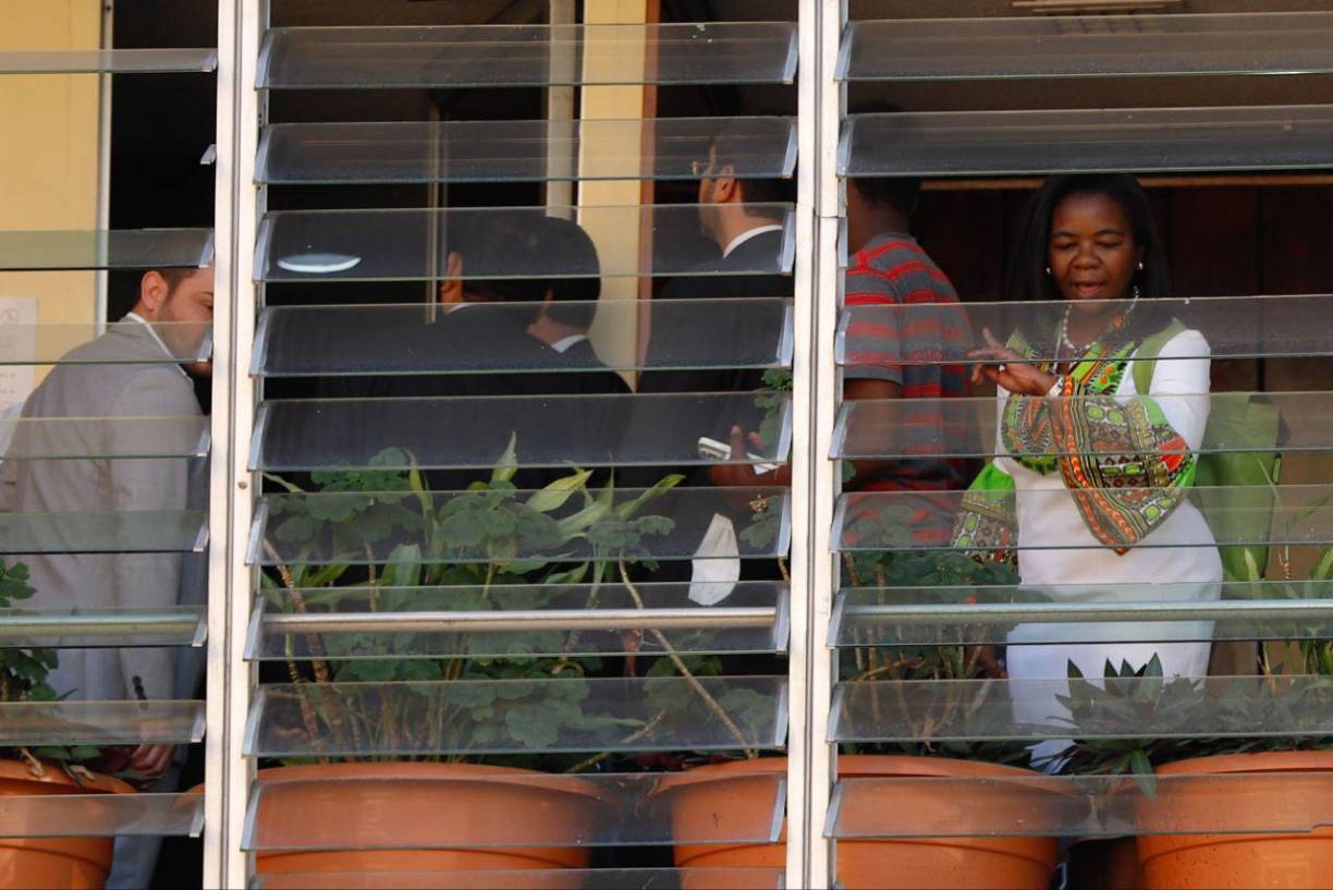 Diputados denuncian que no los dejan entrar al Congreso Nacional