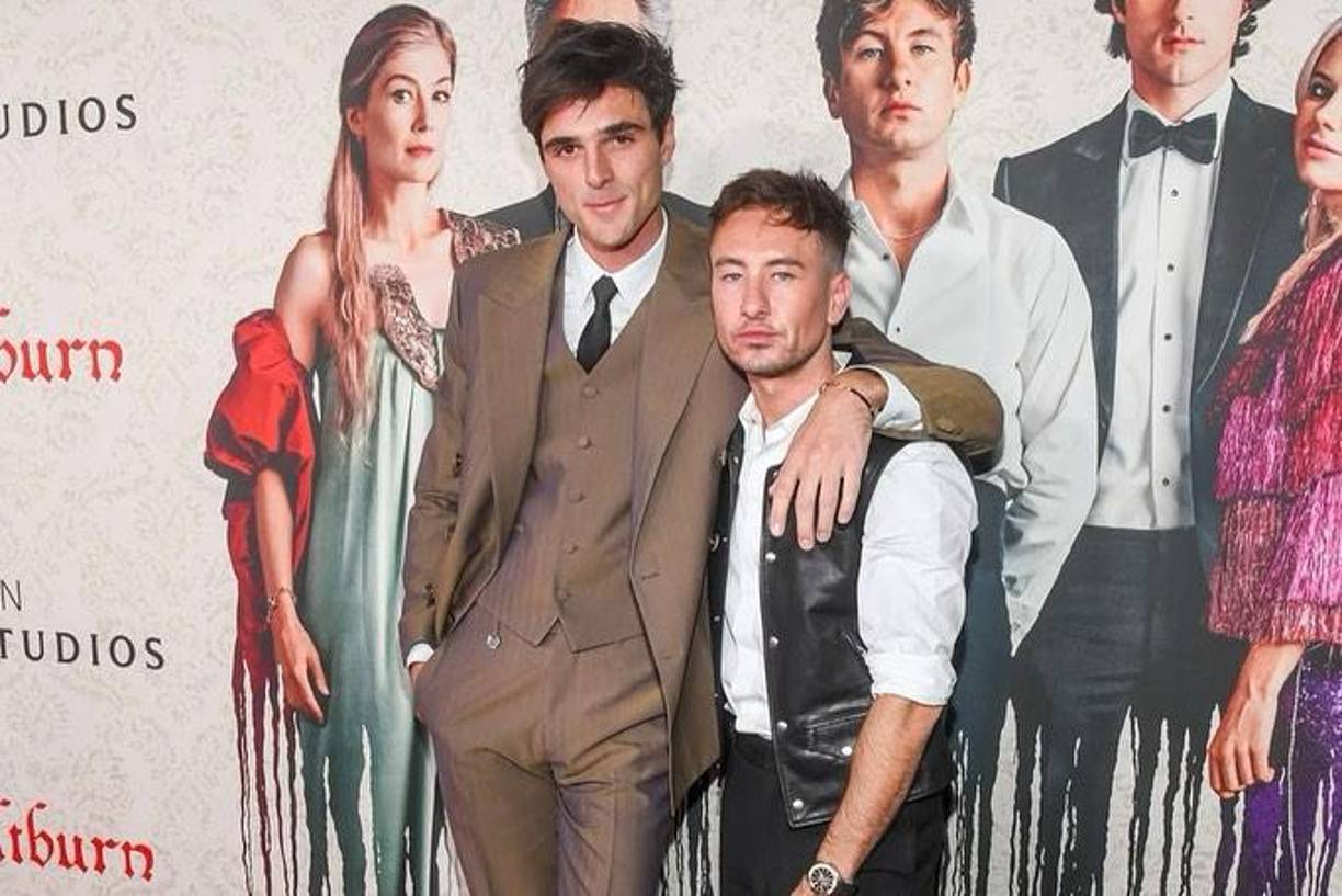 Antes de sus dos películas, ahora en cines, Jacob interpretó al problemático Nate Jacobs en <i>Euphoria</i> y al personaje condenado al fracaso en <i>Deep Water</i> . También acaba de estrenar el film Saltburn, melodramas que se alejan por completo al género de comedia romántica de sus inicios y que enamoró platónicamente a miles de fans.