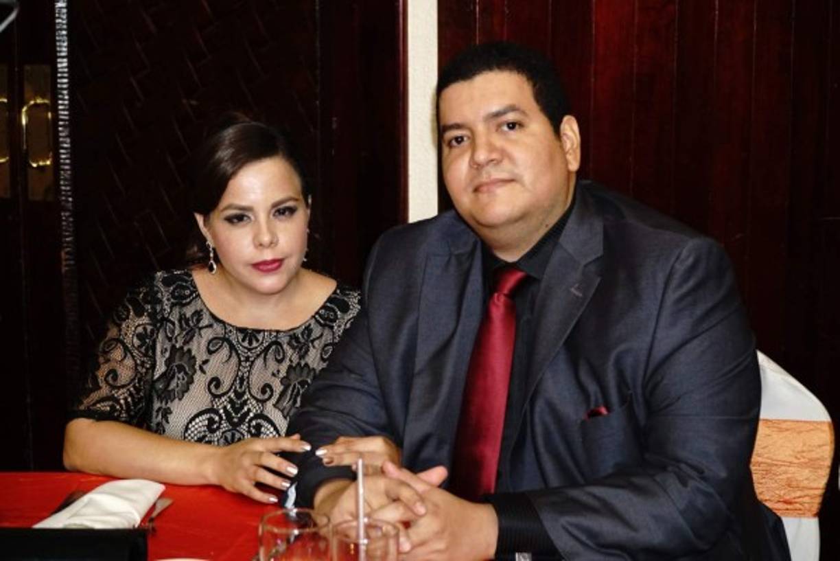 Sonia Zapata y Raúl Anariva.