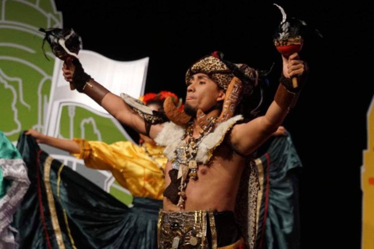 Cultura, baile y el orgullo por Honduras.