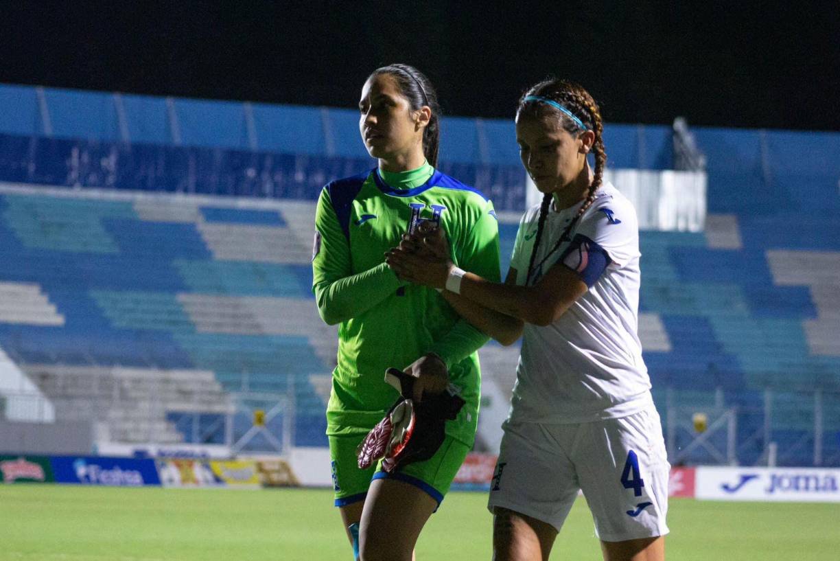 Defendiendo el arco de la H, Madeline ha demostrado un gran nivel que ha permitido que equipos del extranjero hayan puesto sus ojos en ella.