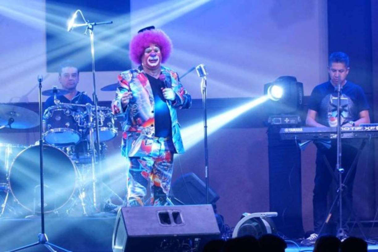 Los comediantes también se hicieron presente en nuestro país. Platanito hizo su show en el pasado mes de noviembre.