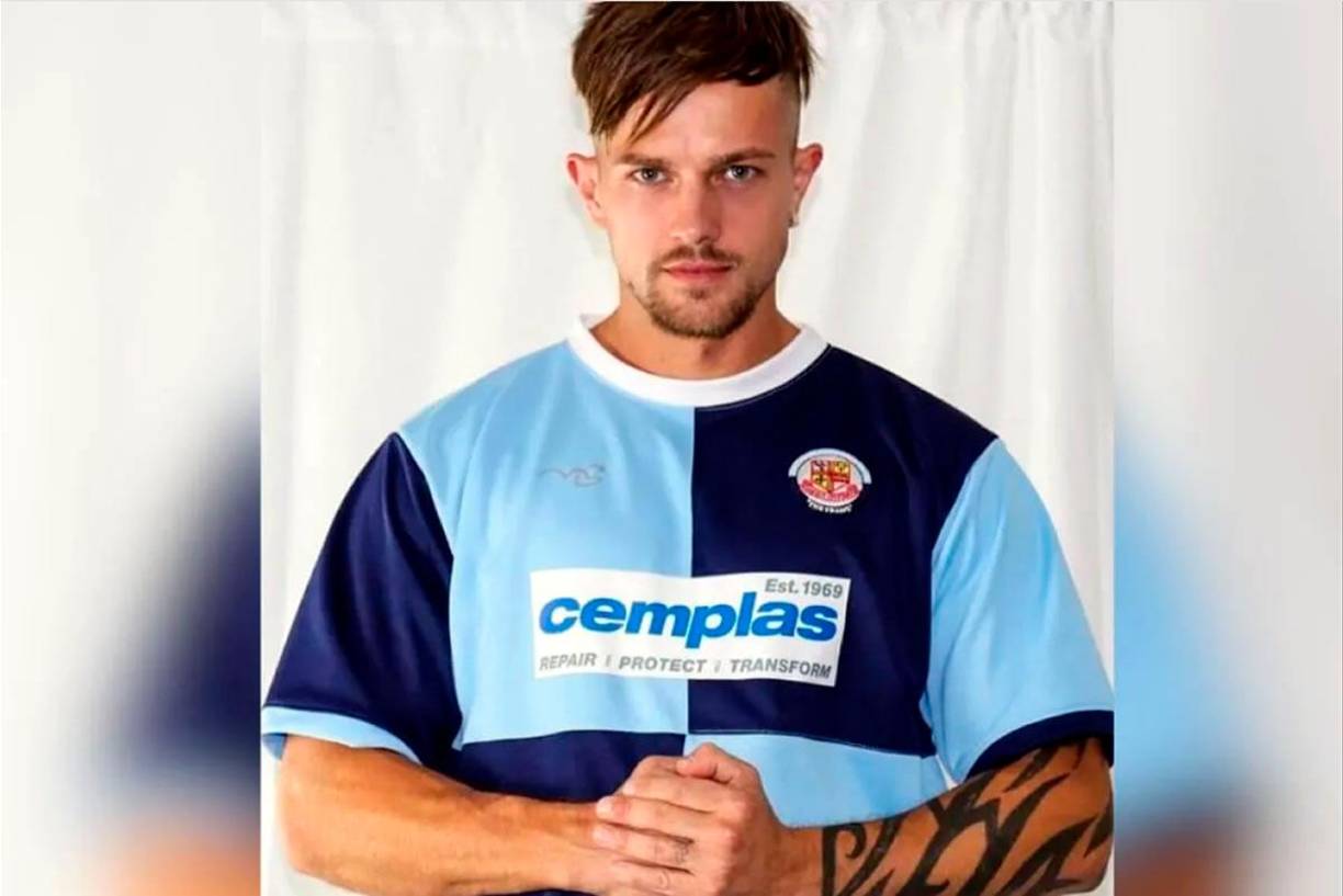 El nombre de este ex jugador del Crystal Palace es conocido en Inglaterra por su singular historia de vida: había abandonado la práctica deportiva para ser actor en la industria erótica.