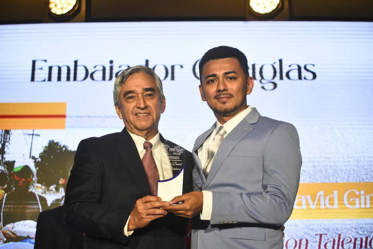 También se reconocieron a los Embajadores Quetglas, acto realizado por primera vez en la gala. 