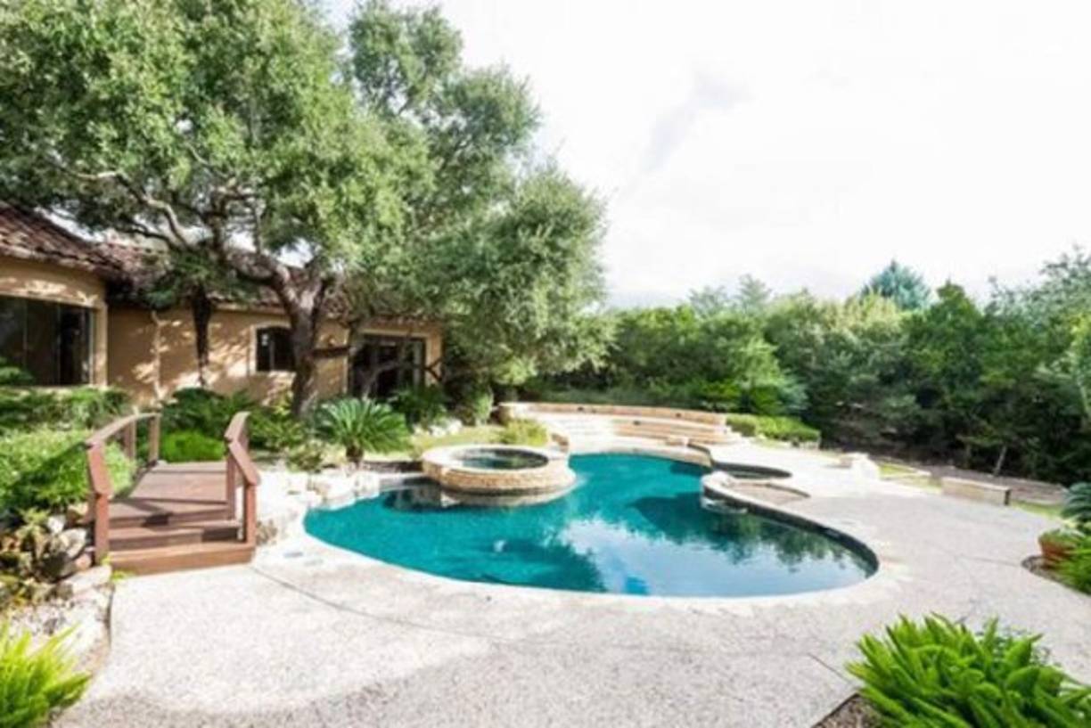 La historia fue revelada por el diario MySanAntonio, donde describen la vivienda de 4 habitaciones y cinco baños.