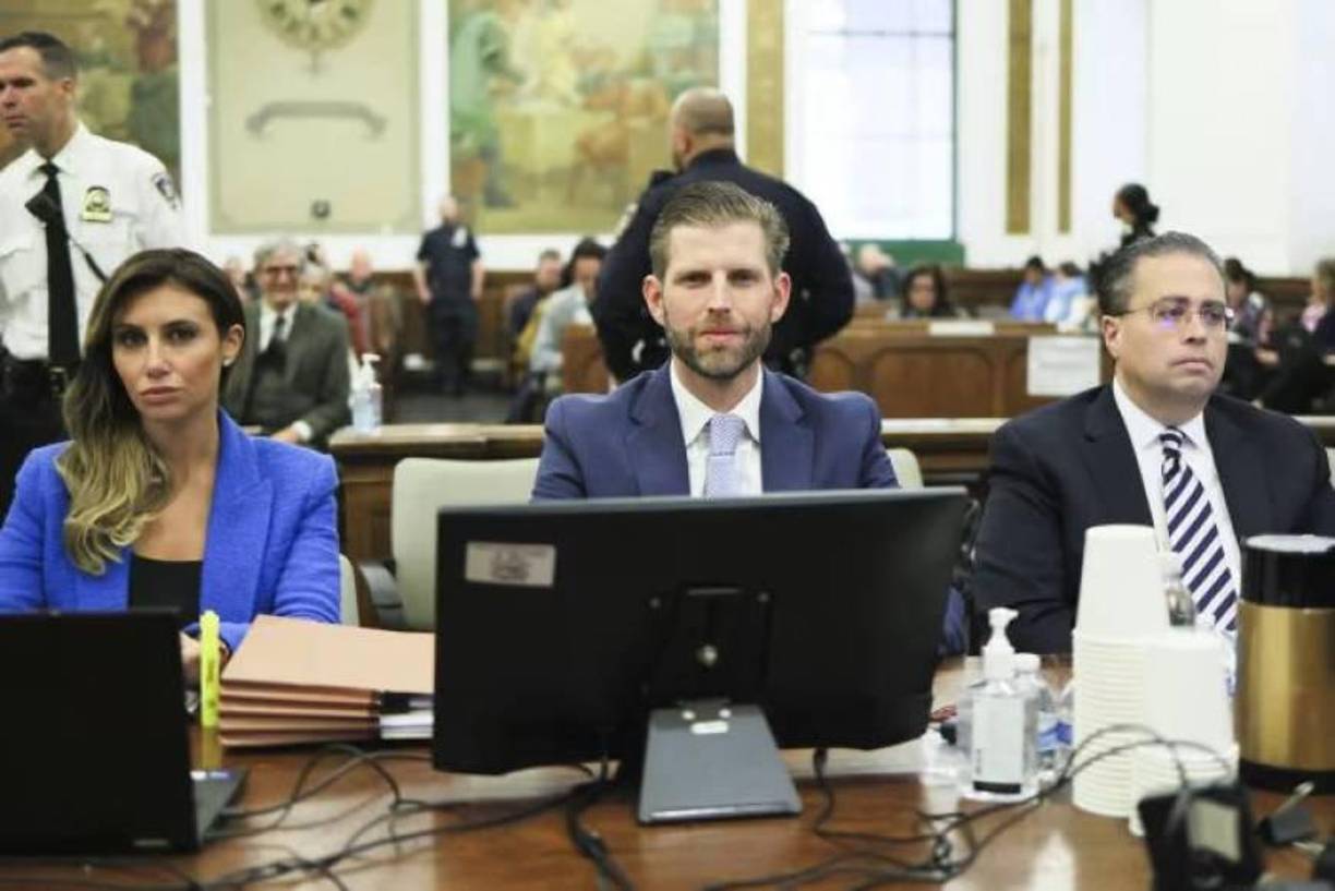 Eric Trump es tercer hijo de Donald e Ivana Trump y nació el 6 de enero de 1984. Actualmente está casado con Lara Yunaska y es padre de dos hijos. Él ha seguido los pasos de su hermano mayor en la empresa familiar.