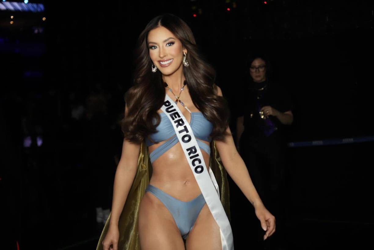 Jennifer Colón, Miss Puerto Rico 2024, tiene 37 años, es esteticista de grado médico, iridóloga y madre de tres hijos.