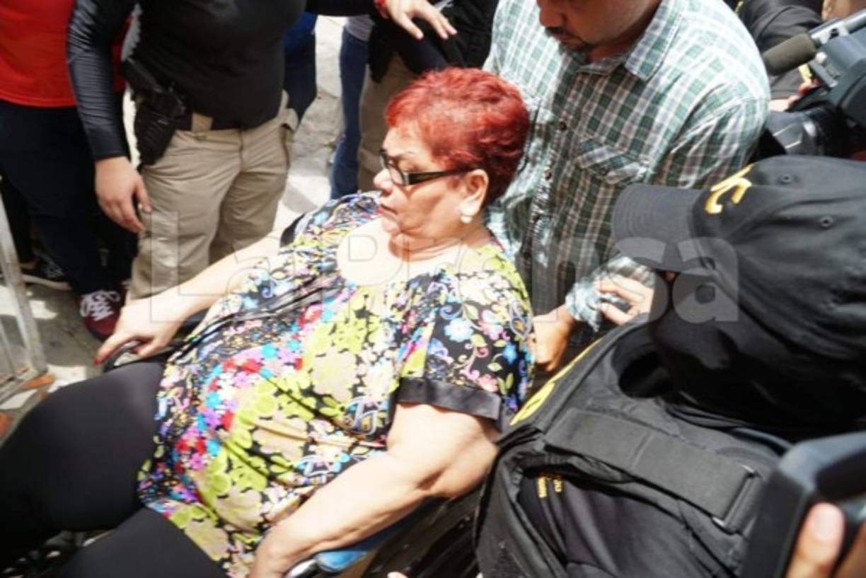 'Hoy la detienen por evasión a la justicia, salió el lunes y le tocaba salir el viernes de la semana pasada', detalló una fuente judicial.