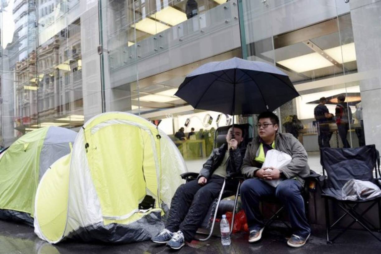 Los nuevos Iphone 6S y 6S Plus saldrán a la venta mañana, 25 de septiembre de 2015.