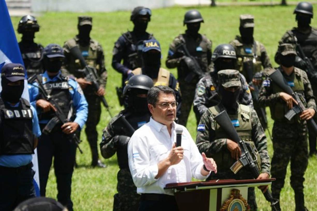 Participaron decenas de agentes de la Fuerza de Seguridad Interinstitucional Nacional (Fusina).<br/>