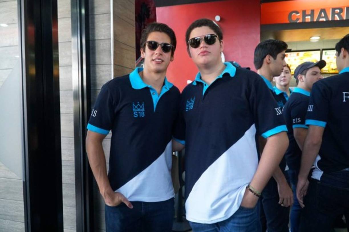Niko Szydel y Alberto Díaz.
