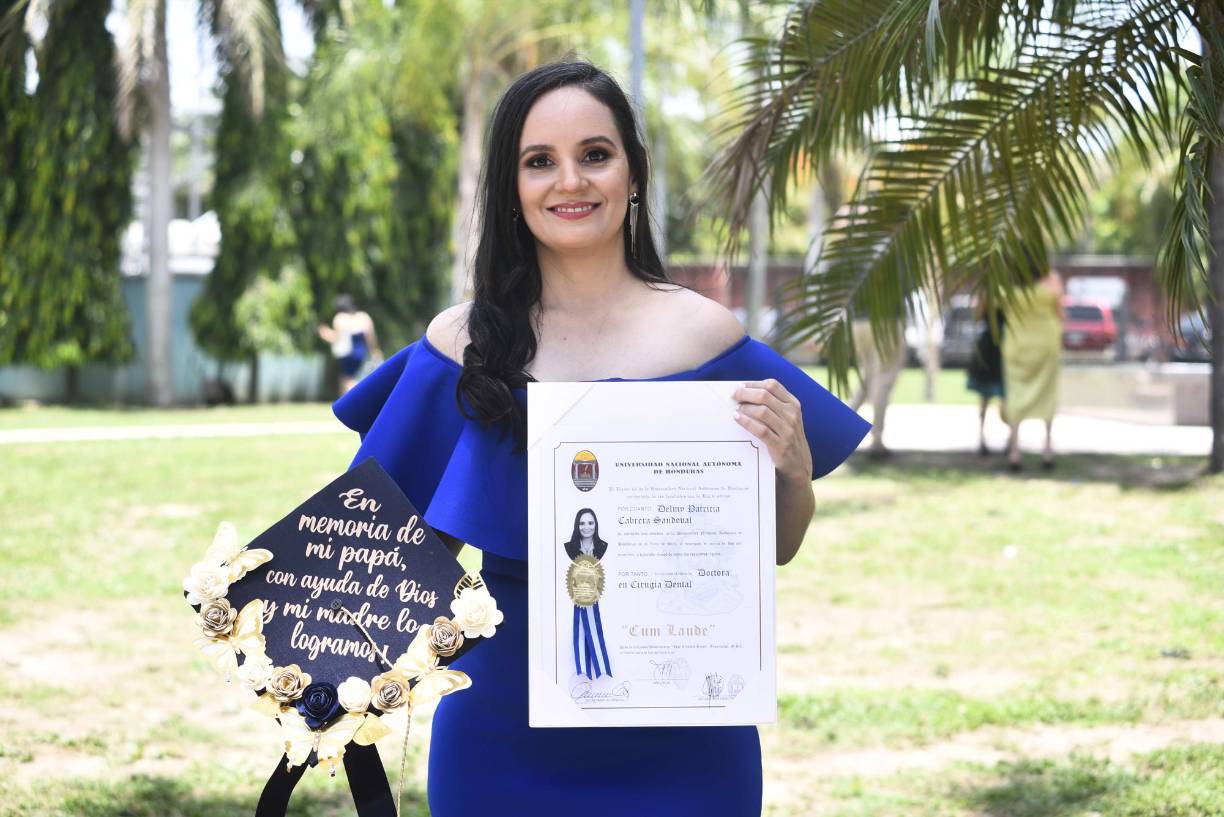 Delmy Cabrera recordó la memoria de su padre con un tierno mensaje.