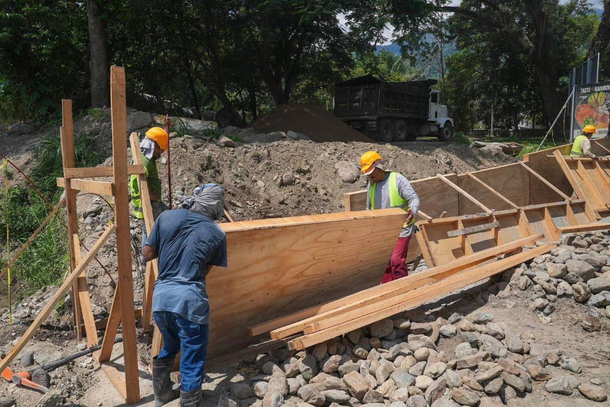 El proyecto se construye con fondos municipales, los cuales ascienden a 11, 719,811.92 millones de lempiras. 