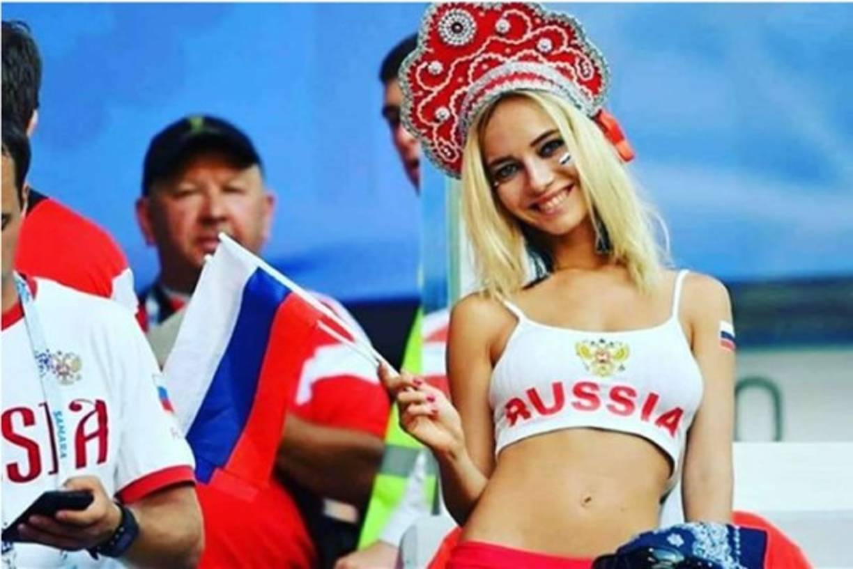 La joven tiene 28 años y se convirtió en una de las figuras populares del mundial.