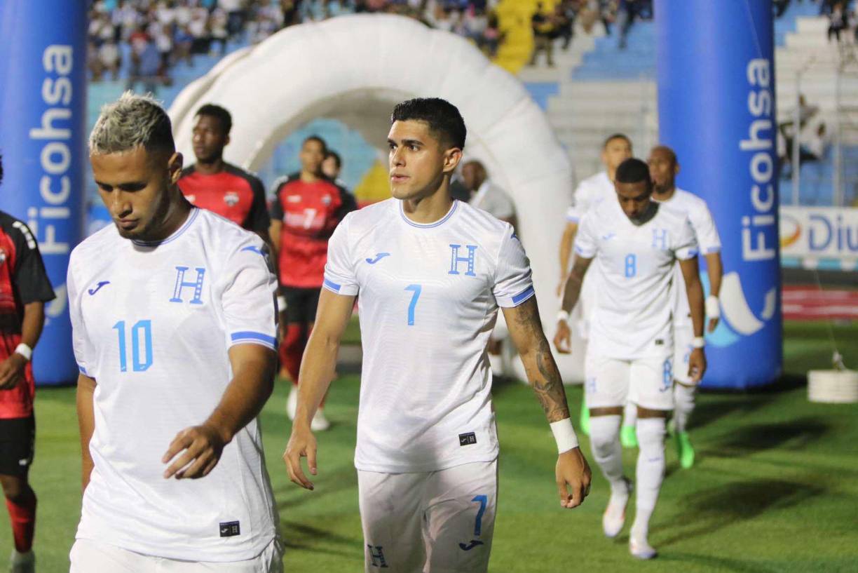 Honduras y Jamaica se enfrentan este martes a las 8:00 PM en el Estadio Nacional Chelato Uclés. 
