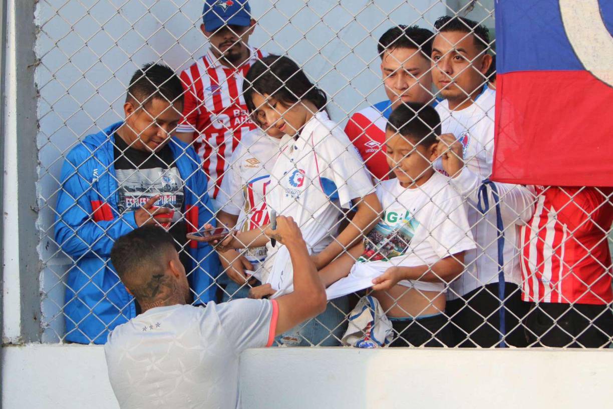 Los fanáticos del Olimpia están ilusionados con este nuevo campeonato, ya que podrían conquistar el quinto título al hilo.