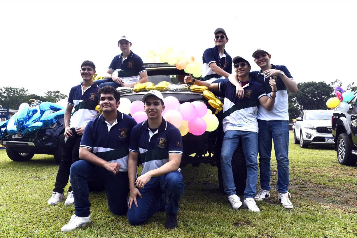 Simón Handal, Daniel Cortés, Johny Aguilar, Leonardo Vásquez, José Cárcamo, Said Napki y Thomas Portillo. 