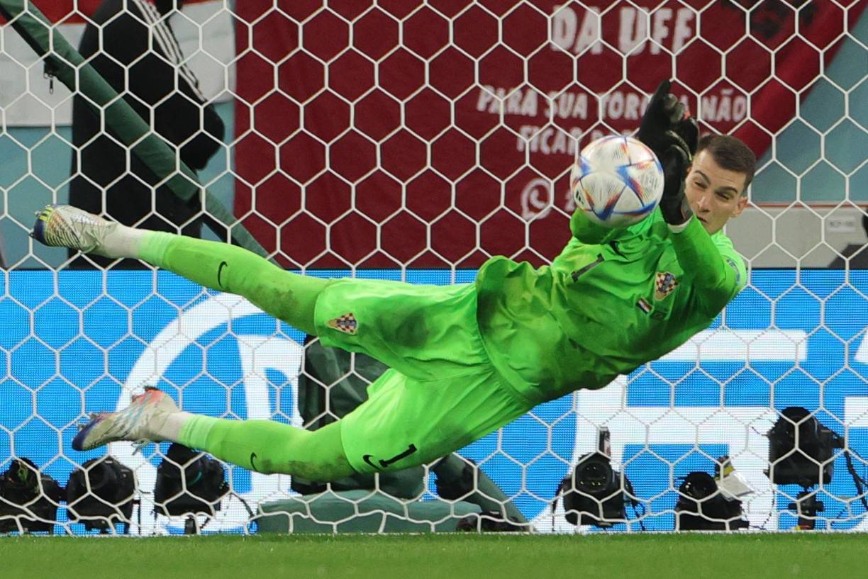 El portero Livakovic de Croacia fue el héroe del partido.