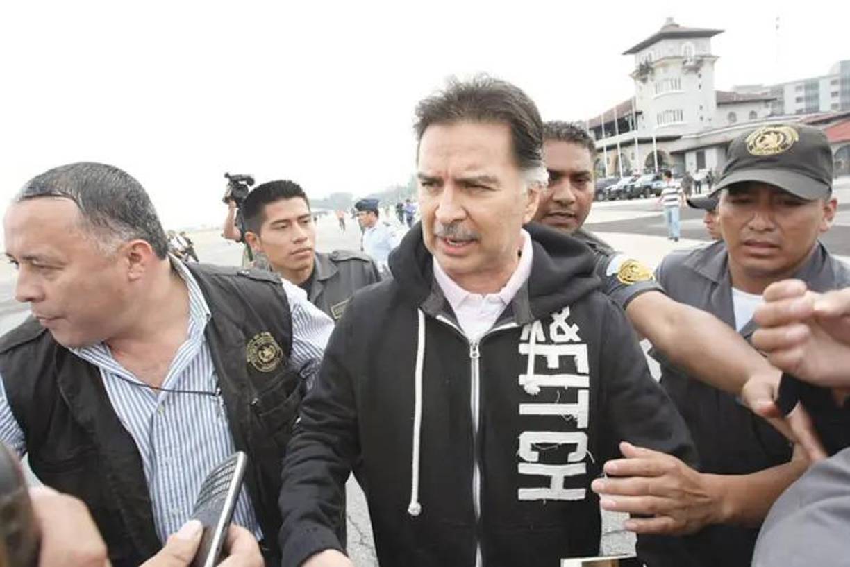 Fue excarcelado el 25 de febrero de 2015 y regresó a su país.