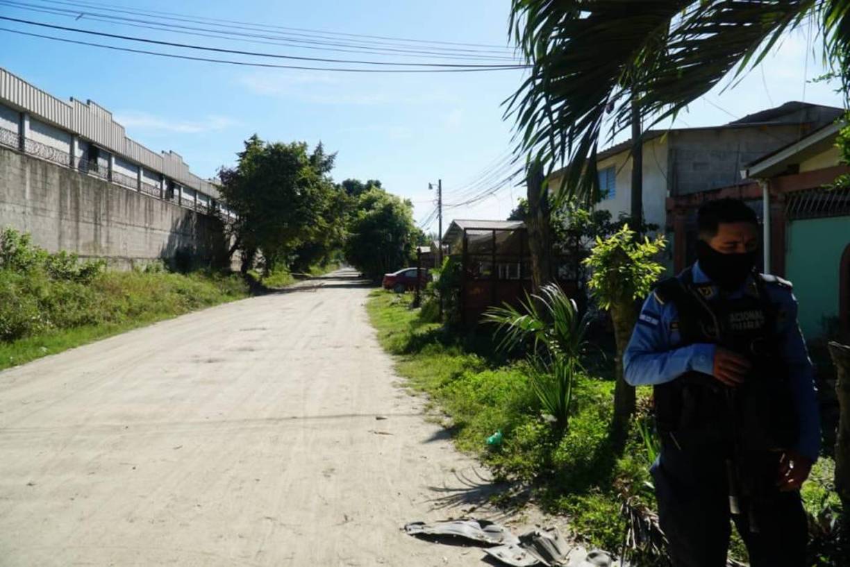 Manifestaron que Erick Antonio decidió laborar en el período de vacaciones y consiguió trabajo en una venta de asados y lácteos que funciona en el bulevar del este.