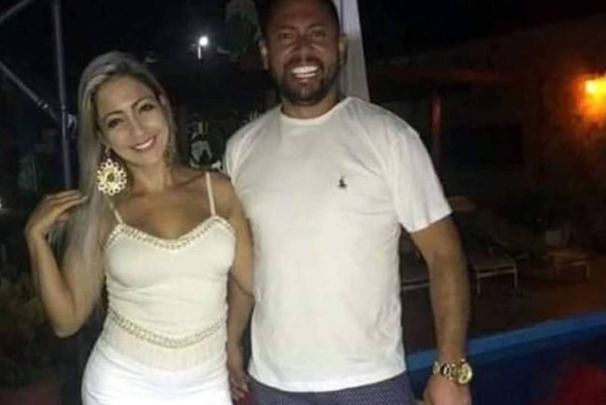 'Cuando quise abrir la puerta, estaba cerrada. Yo derrumbé la puerta de mi cuarto y cuando abro, él estaba encima de mi esposa y ella gritando y pidiendo auxilio', confesó Edson Brittes Júnior.