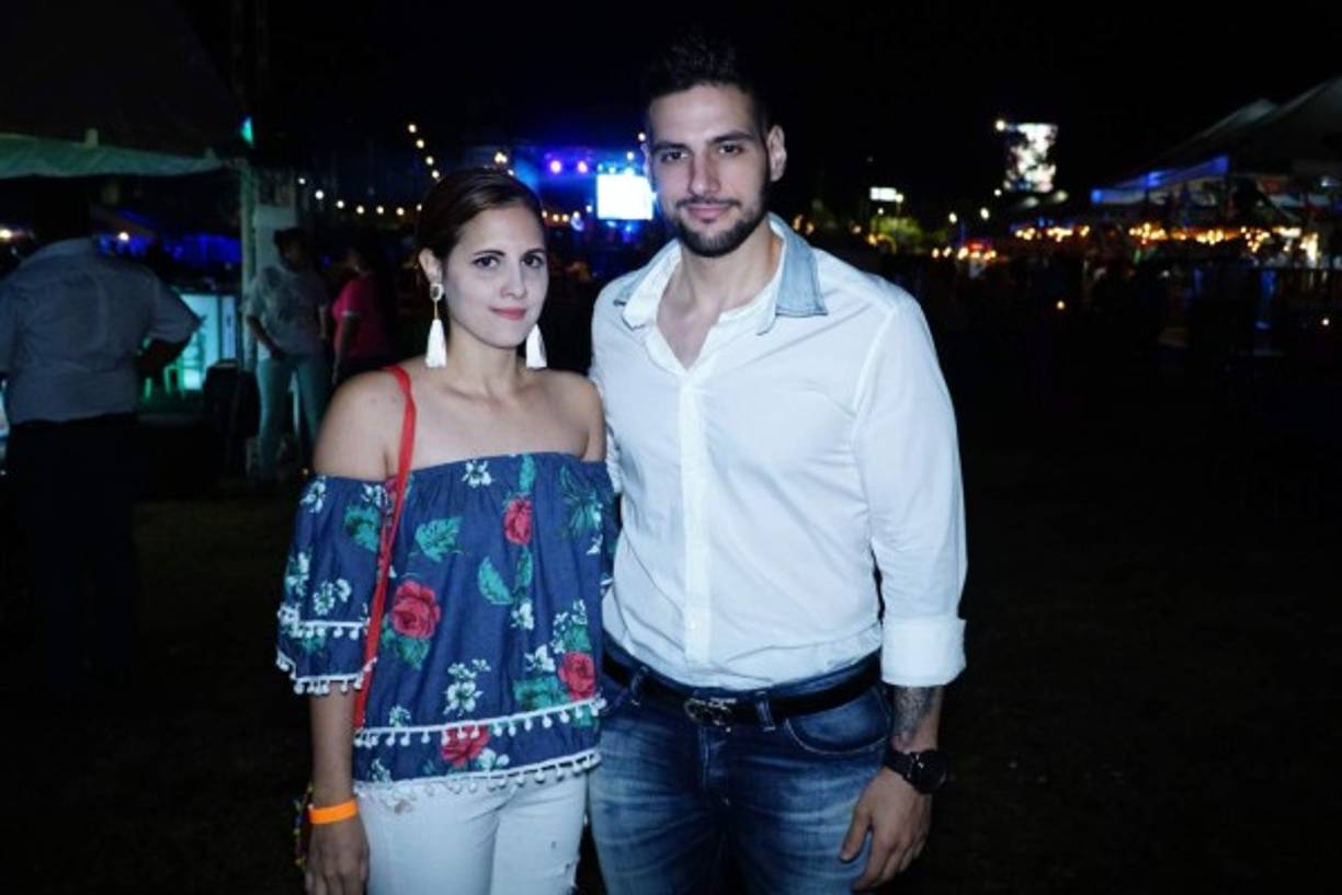 Julie Grumberg y Tarek Gabrie.