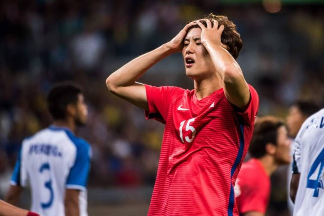 Los surcoreanos ingresaron a la cancha con toda la intención de ganarle a Honduras y sumar un punto más, pero el primer gol los desestabilizó.
