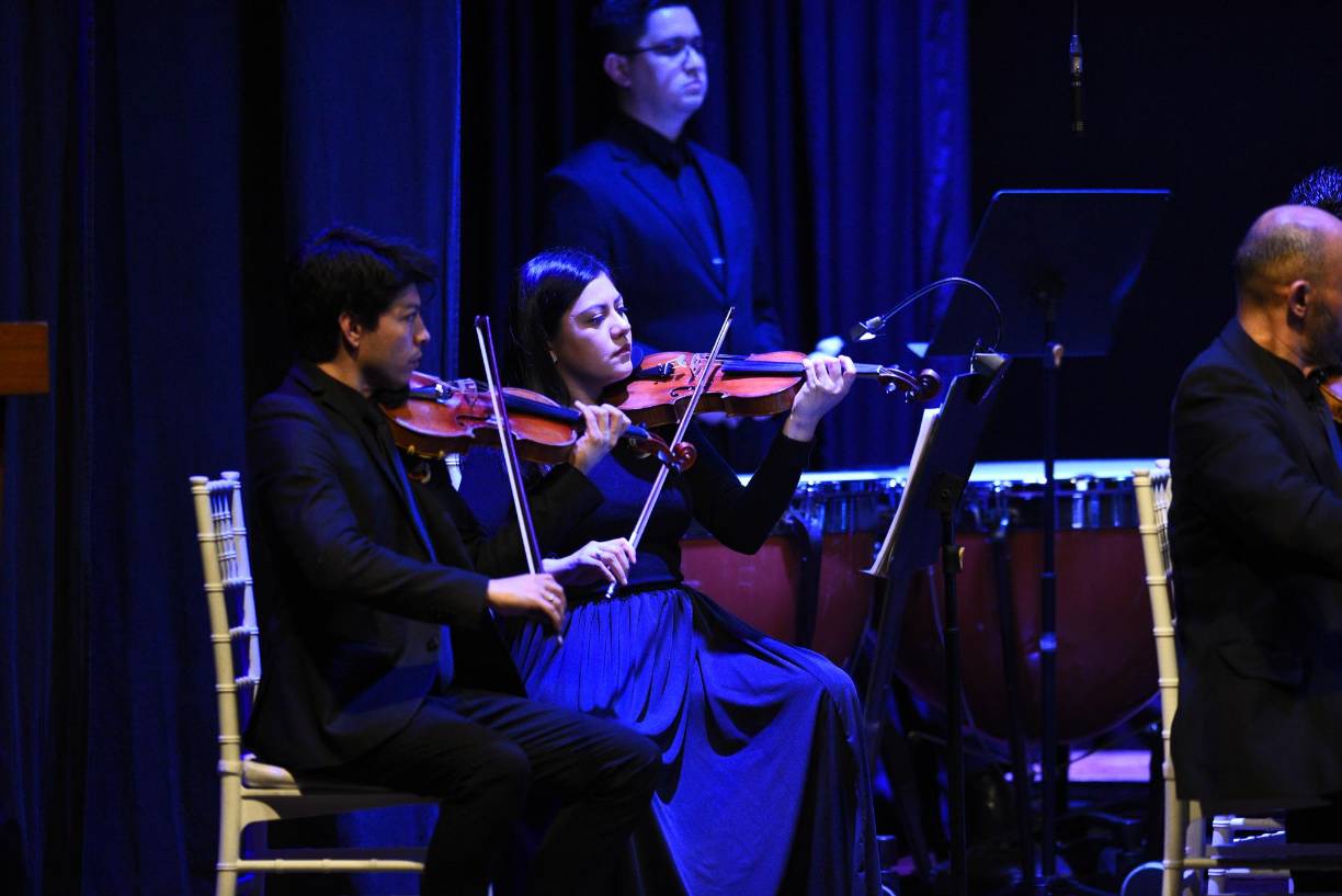 Resumen fotográfico del concierto “Réquiem” de Mozart en SPS