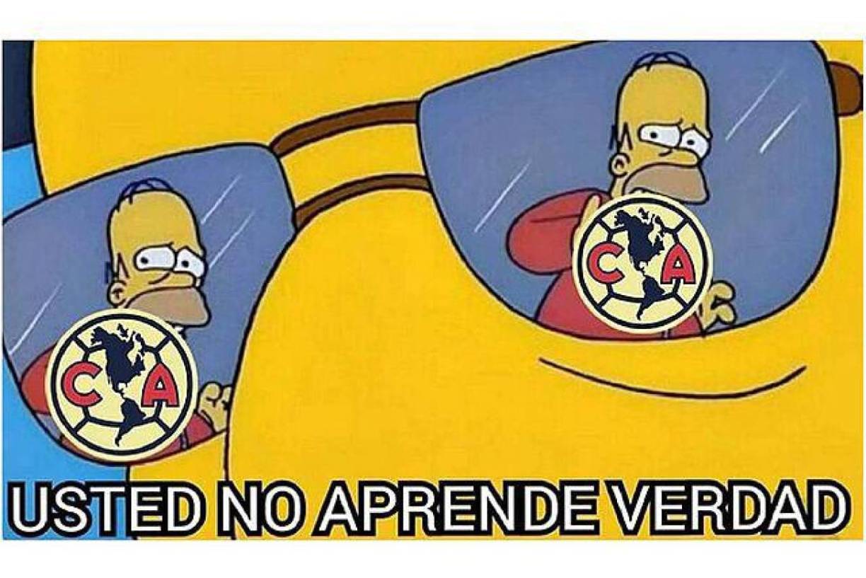Memes: América víctima de crueles burlas tras eliminación de la Leagues Cup
