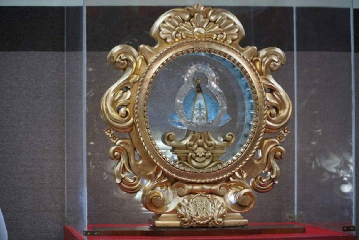 La patrona de Honduras, la Virgen de Suyapa, tiene un lugar especial.