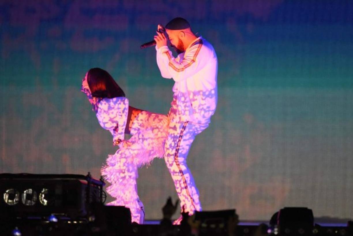 Los movimientos de Rihanna sin duda son insuperables.