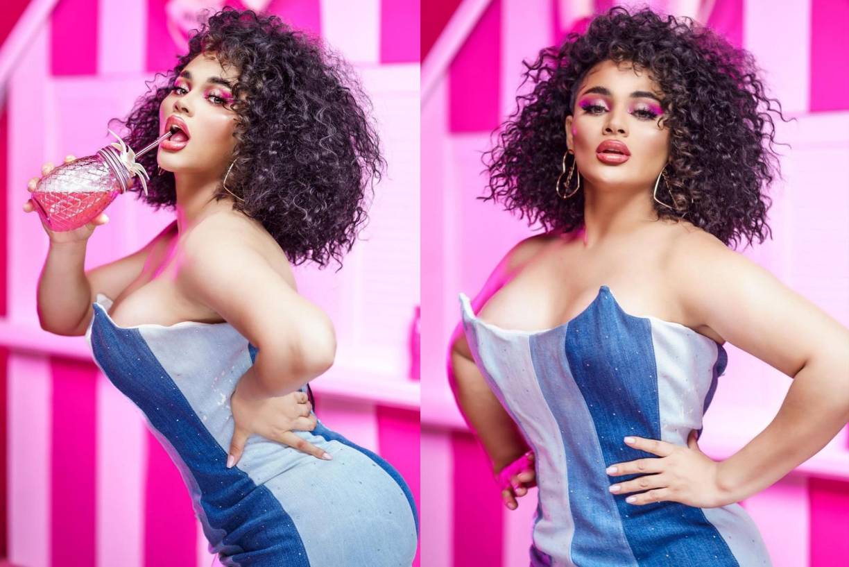 “Hi Barbie Latina. Este resultado fue gracias a todas las increíbles personas que formaron parte de este shooting para la revista @quirk_mag, gracias por resaltar lo mejor de mi siempre”, escribió Cesia Sáenz junto a las hermosas postales.