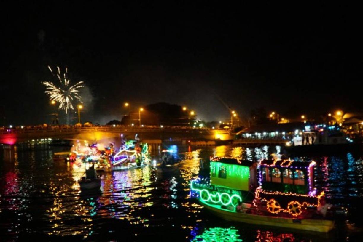 Cada año Puerto Cortés encanta con su feria y diferentes presentaciones que son únicas en el país.