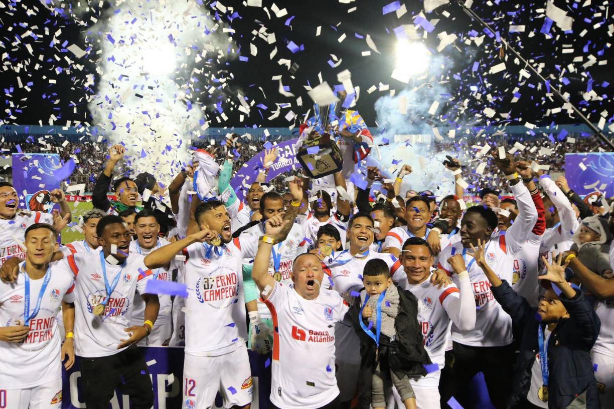 Al final, Olimpia se consagró Tricampeón de la Liga Nacional de Honduras y de la mano de Pedro Troglio consiguió su título número 37. 