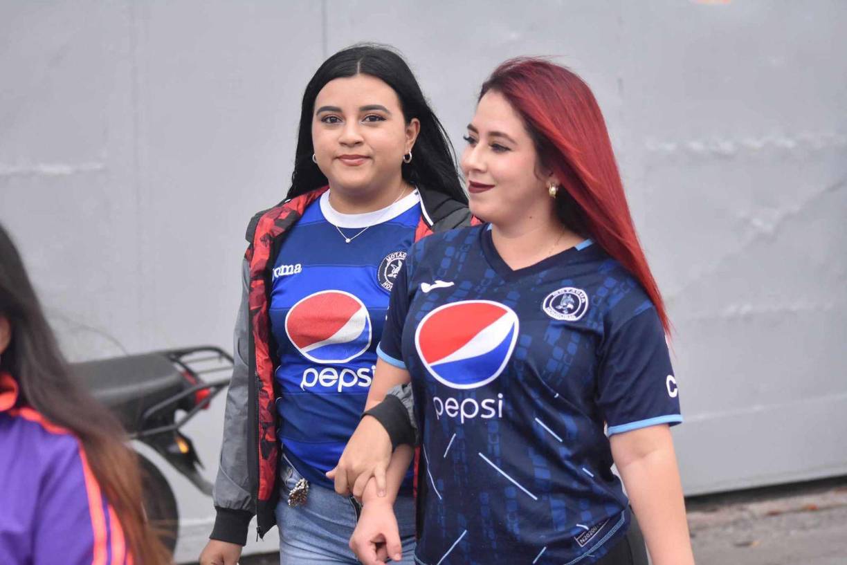 Estas son las mejores postales de lo que no se vio en el debut de Motagua y la UPN.
