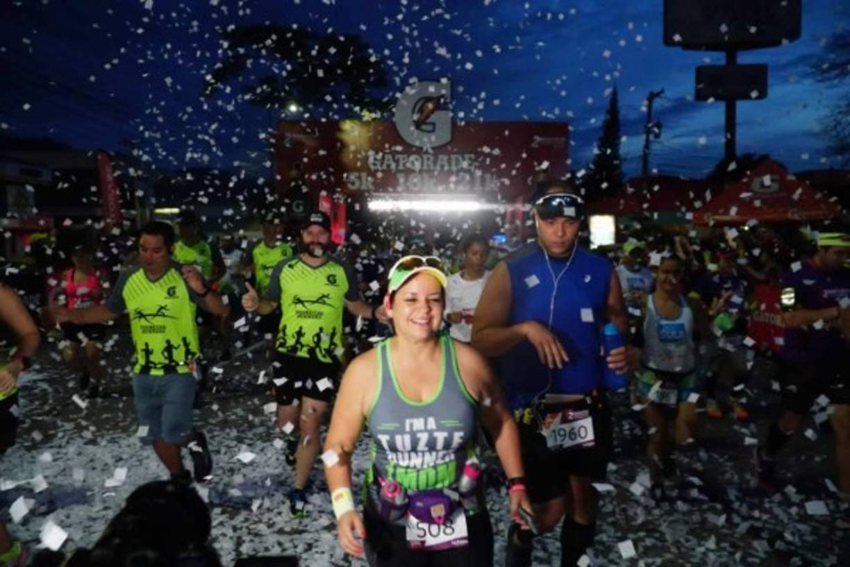 A lo largo del recorrido hay puntos de hidratación para los atletas y un amplio dispositivo de seguridad.<br/>