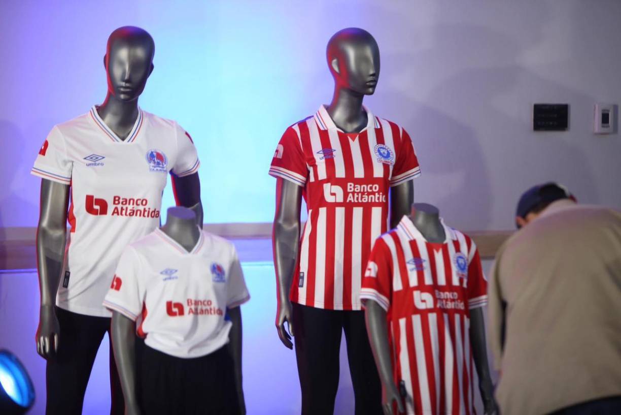 Así son las nuevas camisetas de Olimpia para la temporada 2023-24