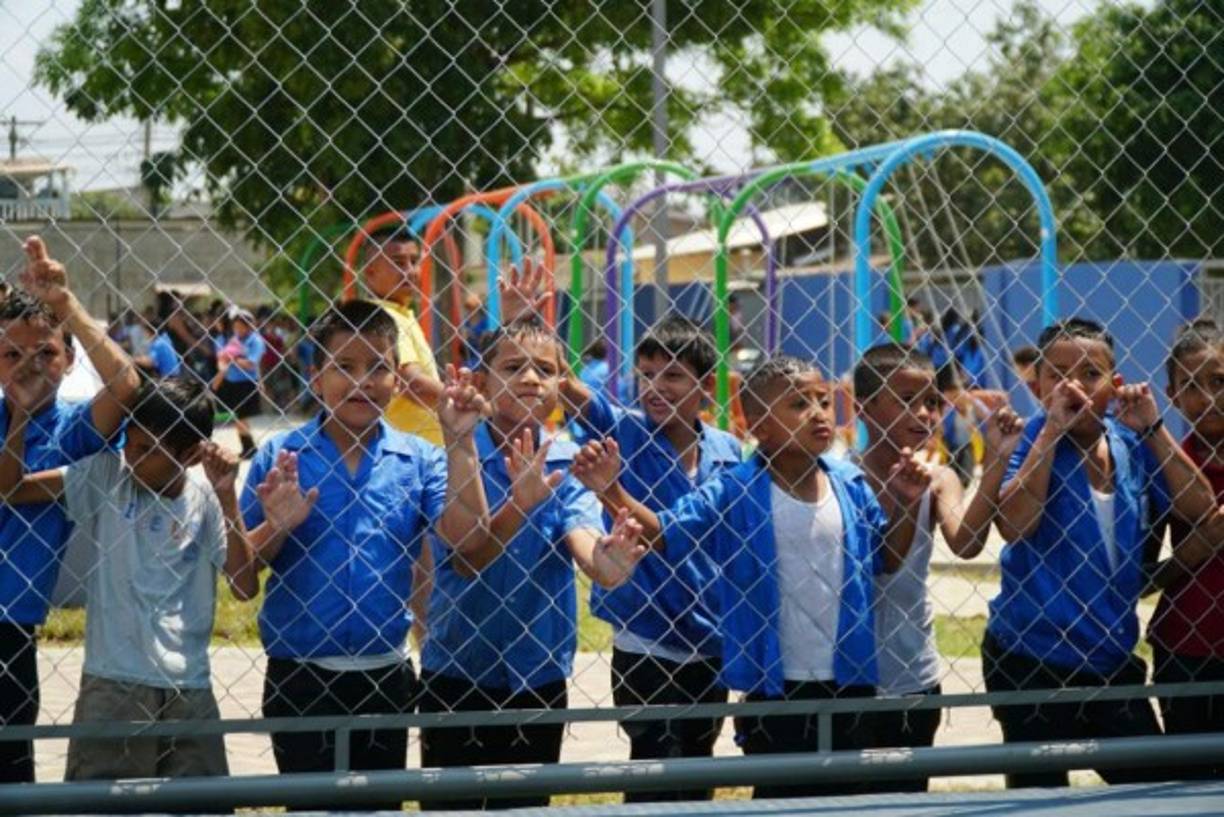 Los niños de las colonias más cercanas al megaparque Majoncho Sosa serán los más beneficiados.