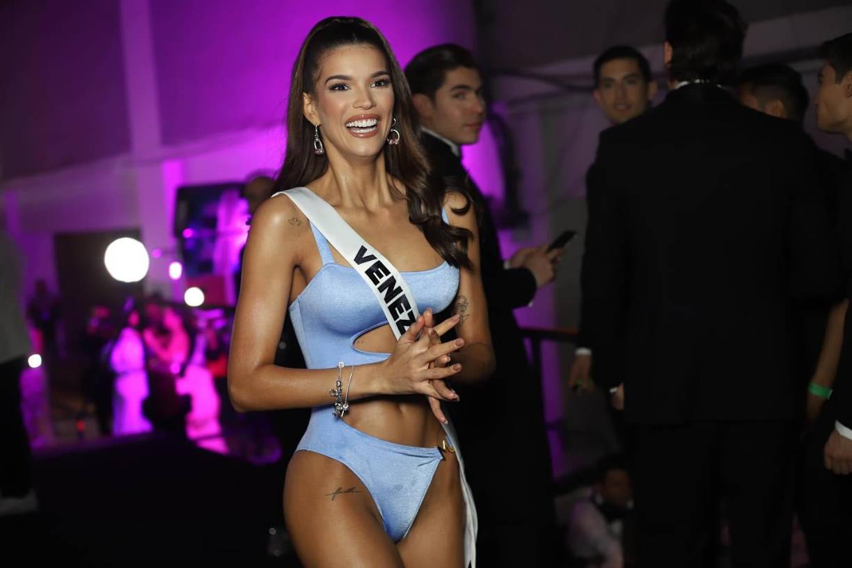  Ileana Márquez, de 28 años, la Miss Venezuela 2024.