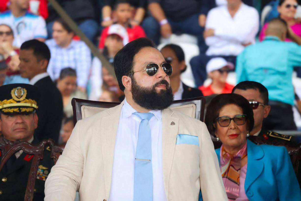 En su alocución, el presidente del Poder Legislativo repasó su transición desde el centrista Partido Anticorrupción (Pac) a Libertad y Redundación, un instituto político de corte socialista y al cual se afilió de manera oficial en noviembre pasado.