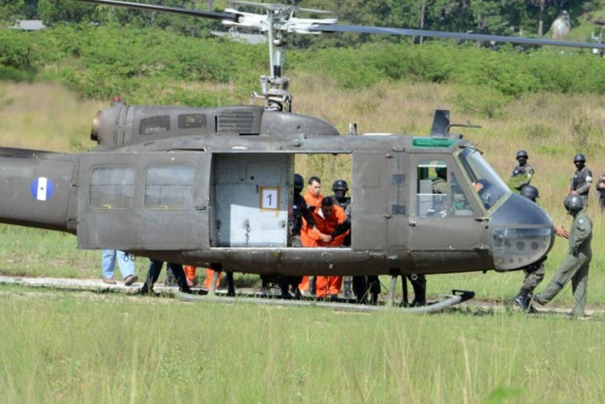 Los reclusos trasladados desde Támara son considerados por las autoridades como responsables de ordenar los homicidios, extorsiones y secuestros desde el interior de sus prisiones.