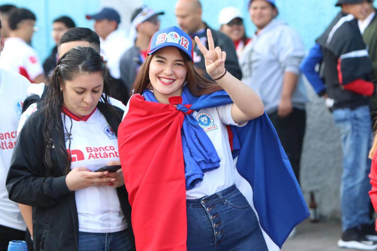 Legionario sorprende y fiesta en la final Olimpia-Motagua